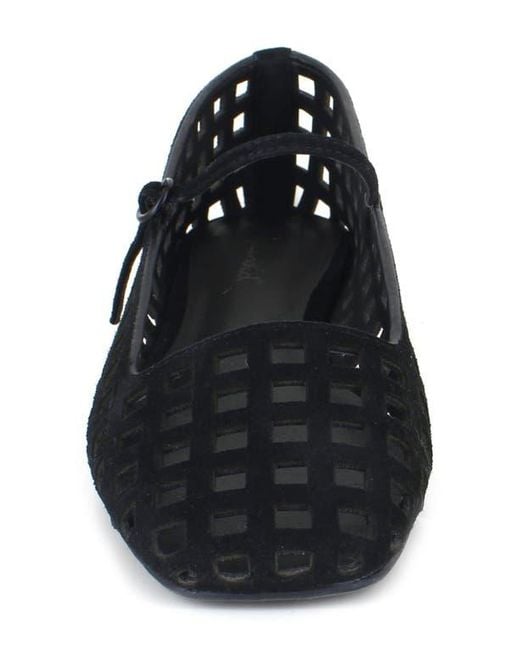 Splendid Black Ruth Mary Jane Flat
