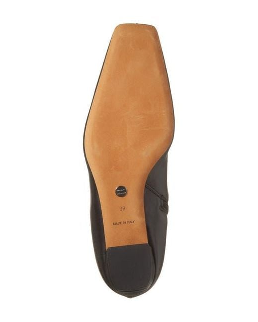 Proenza Schouler Multicolor Trap Square Toe Bootie