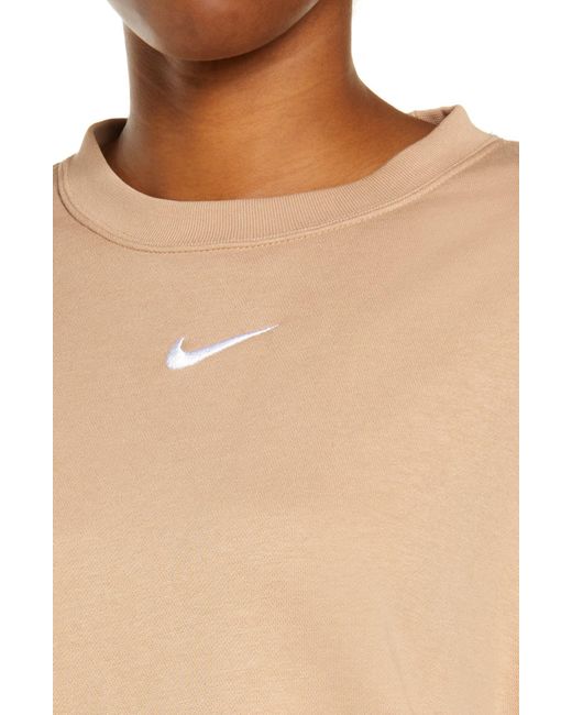 Nike Natural Sportswear Essential Oversize Sweatshirt