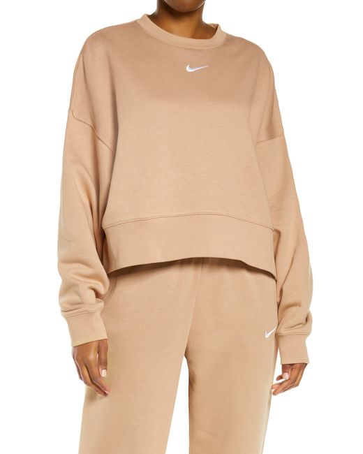 Nike Natural Sportswear Essential Oversize Sweatshirt
