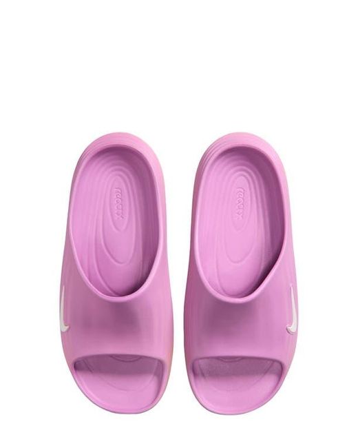 Nike Pink Reactx Rejuven8 Slide