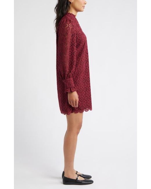 diane burgundy dress Diane von Furstenberg