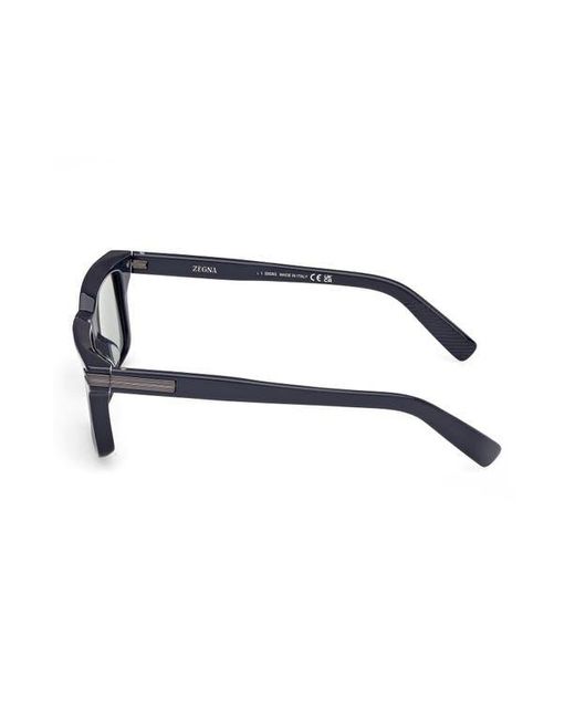 Zegna Multicolor 53Mm Rectangular Sunglasses for men