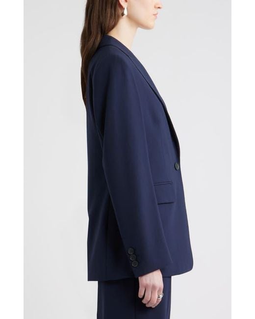 Nordstrom Blue The Ingrid Classic Fit Blazer