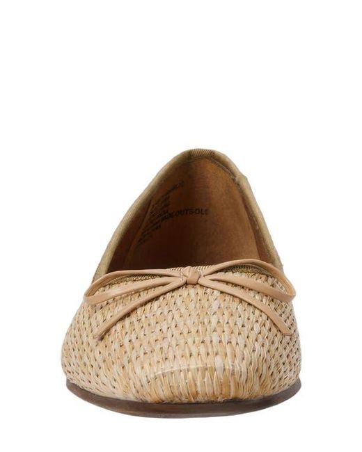 Andre Assous Natural Haley Ballet Flat