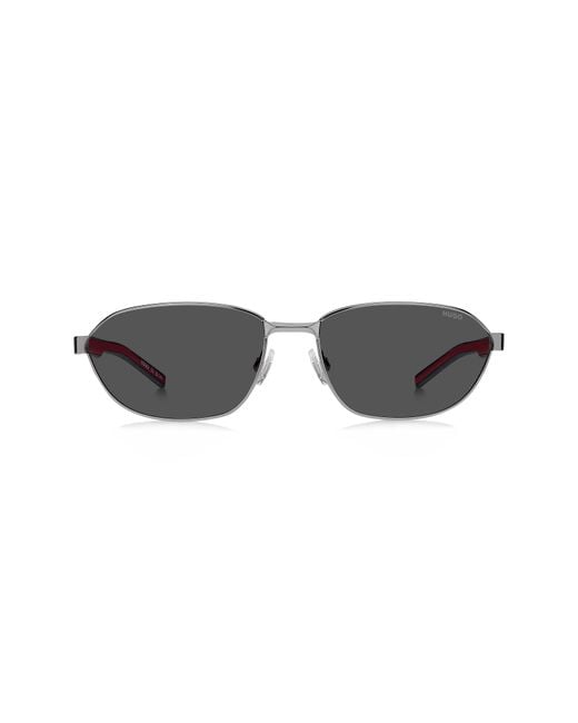 HUGO Multicolor 62Mm Rectangular Sunglasses for men