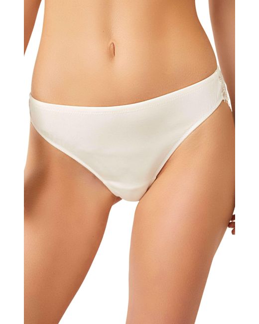 Free People Natural Intimately Fp Happier Than Ever Briefs