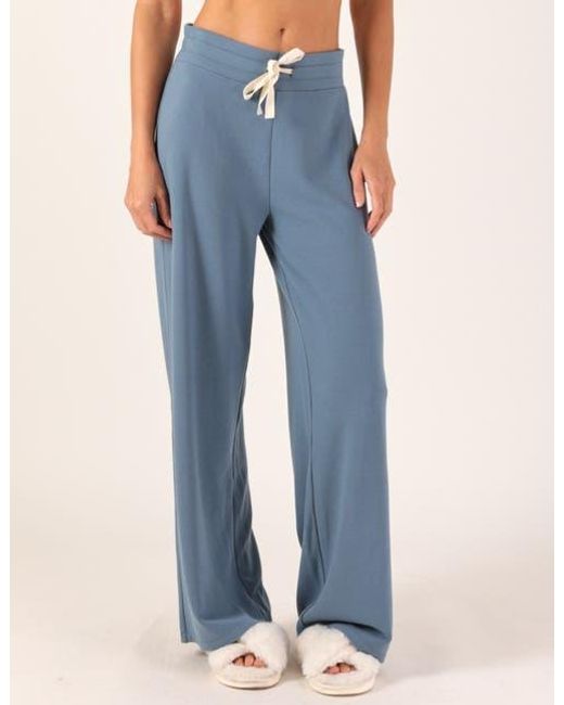 Softflex Blue Cloud Fleece Pant