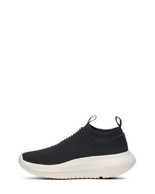 OOFOS Blue Oomy Zen Slip-On Sneaker for men