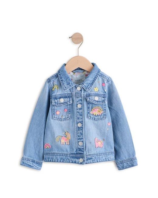 Next Blue Character Denim Jacket