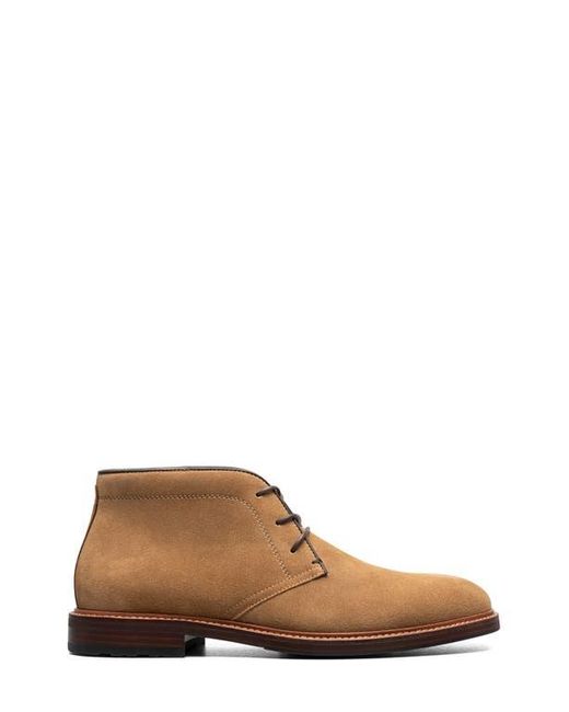 Florsheim Brown Anthem Plain Toe Chukka for men