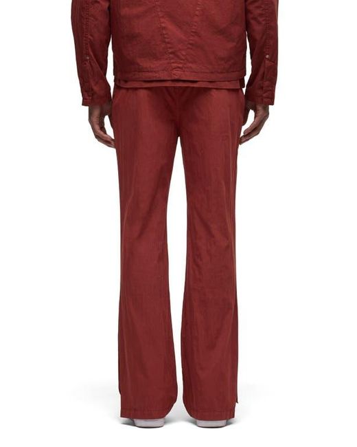 Hudson Red Walker Flare Pants for men