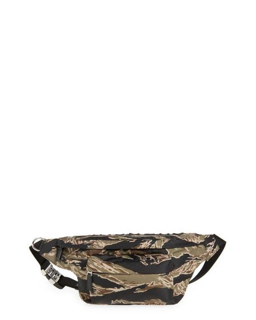 Givenchy Black Essential U Canvas Belt Bag for men