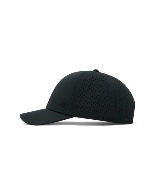 Melin Black Hydrolite A-Game Performance Snapback Hat for men