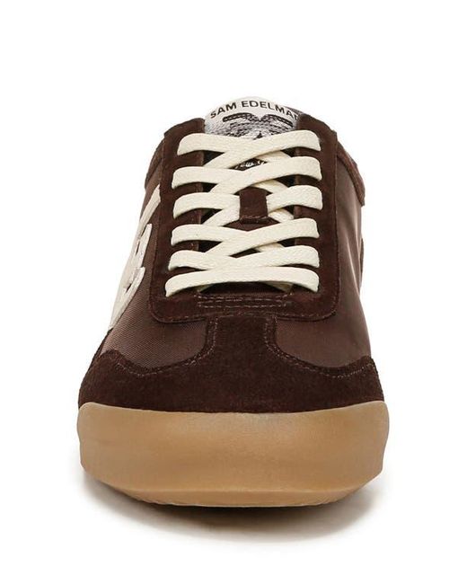 Sam Edelman Brown Ivey Sneaker