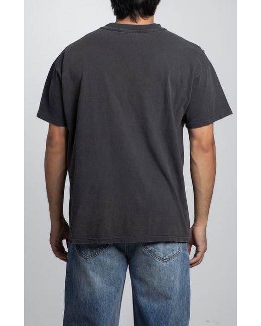 Elwood Gray Vintage Goldies Patio Grill Tee for men