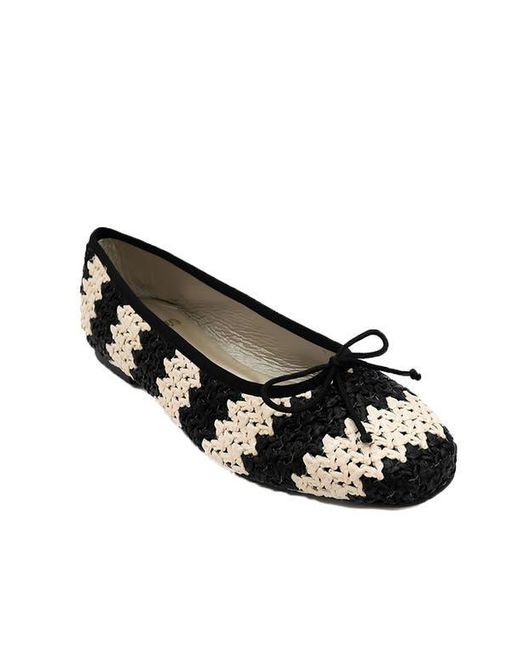 Menina Step Black Lucy Ballet Flat