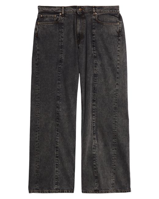 Y. Project Black Evergreen Wire Organic Cotton Jeans for men