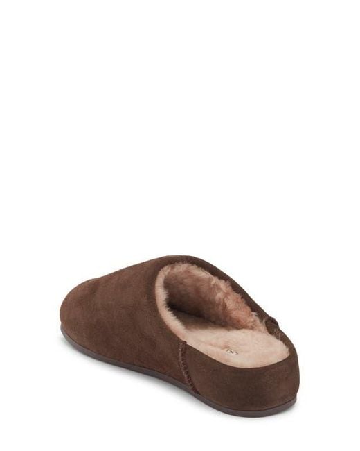 Ugg Brown Elea Suede Slipper