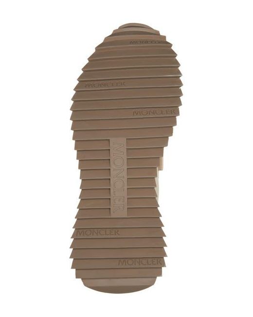 Moncler White Pacey 2 Low Top Sneaker