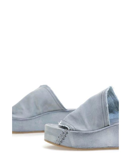 A.s.98 White Marlon Platform Sandal