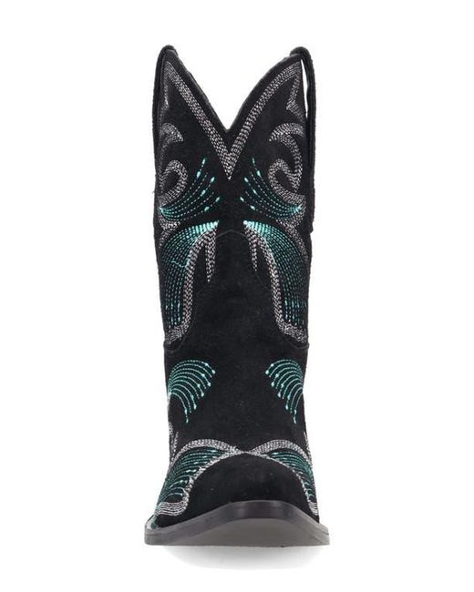 Dingo Black Flying Colors Western Boot