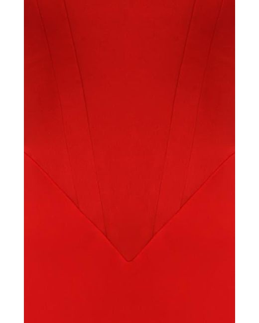 anais satin corset midi dress house of cb A perfect fit Our Anais Dress