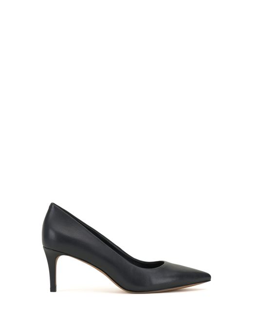 Vince Camuto Kehlia Pointed Toe Pump in Black | Lyst