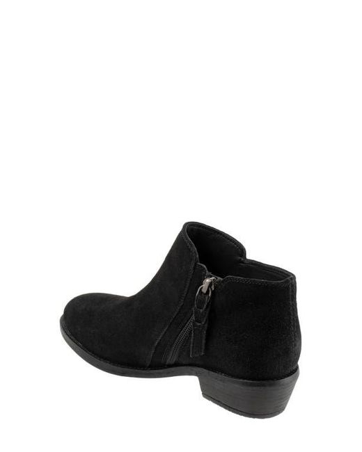 Softwalk® Black Rocklin 2.0 Bootie