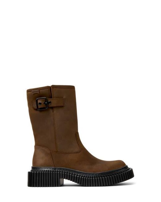 Camper Brown Pix Berlin Ankle Boot