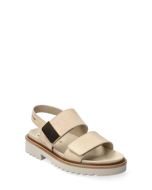 Mephisto Metallic Violane Platform Sandal