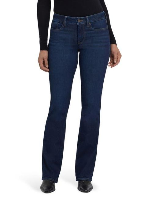 NYDJ Blue Barbara Bootcut Jeans