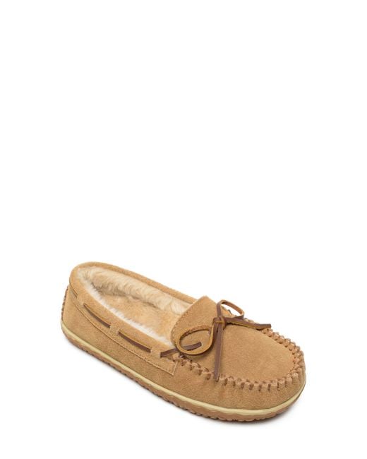 Minnetonka slippers nordstrom on sale rack