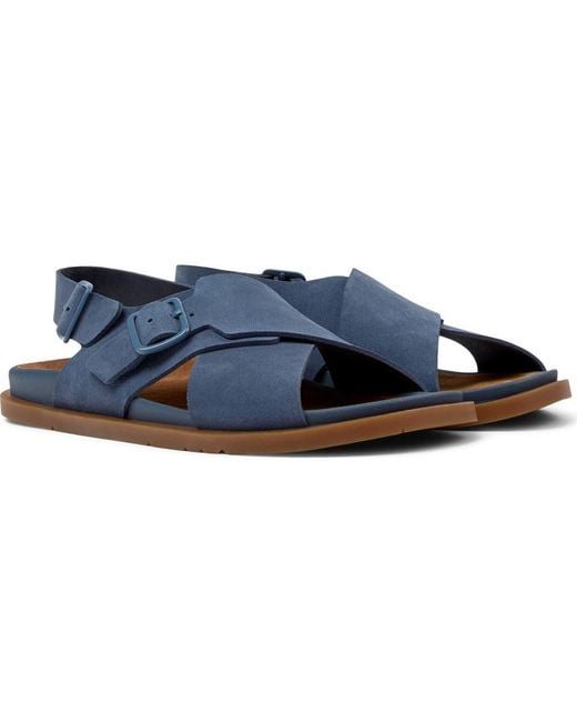Camper Blue Lluc Slingback Sandal