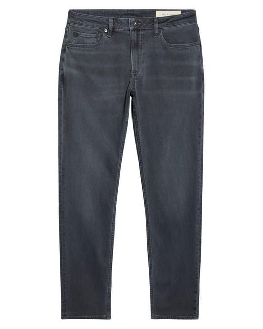 Rag & Bone Blue Fit 3 Authentic Stretch Athletic Fit Jeans for men