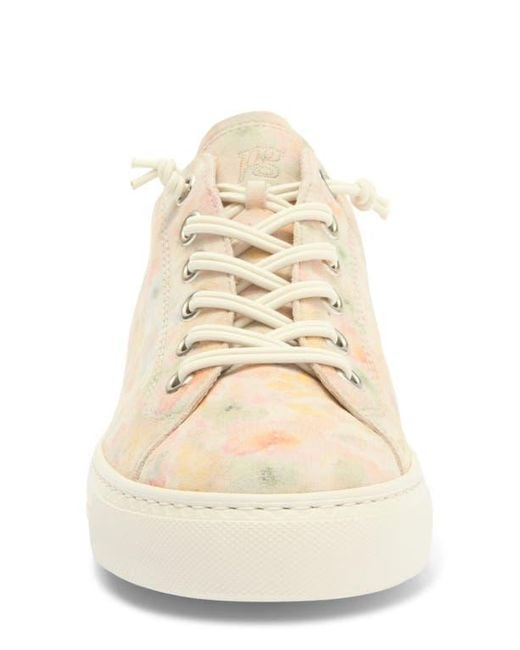 Paul Green Natural Hadley Platform Sneaker