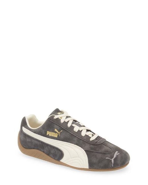 PUMA Gray Speedcat Faded Sneaker for men