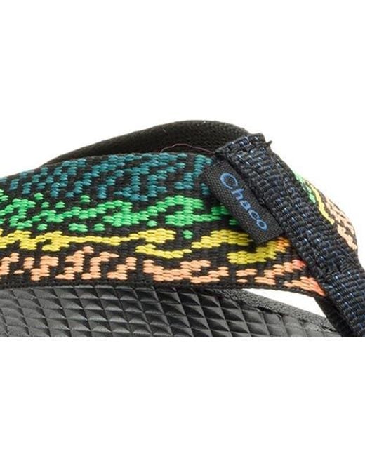 Chaco Green Rapid Pro Flip Flop