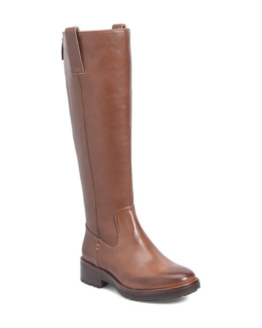 S fft Samantha Ii Water Resistant Knee High Boot in Brown Lyst