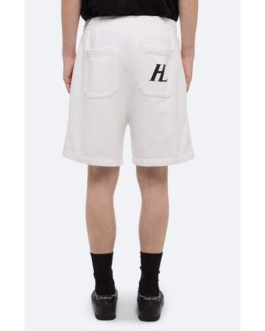 Helmut Lang White Capsule Shorts for men
