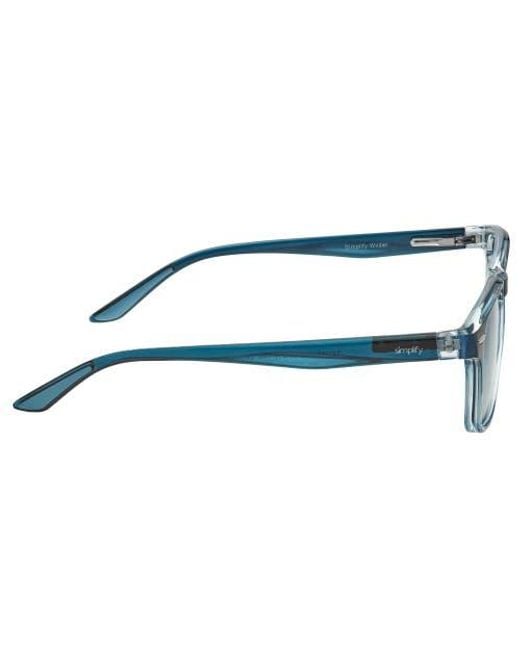 Simplify Blue Wilder Polarized Sunglasses