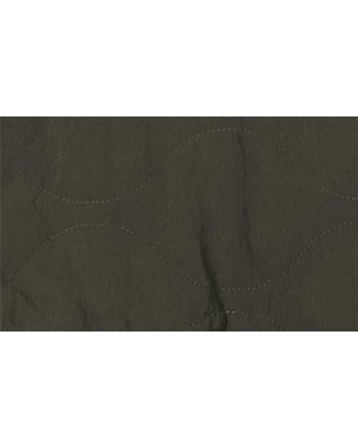 Stan Ray Green Reversible Quilted Liner Jacket for men