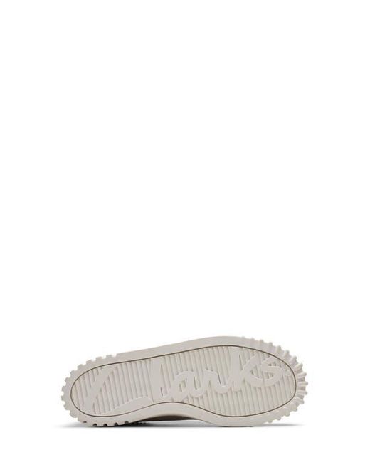 Clarks White Mayhill Walk Sneaker