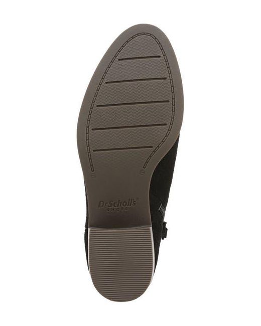 Dr. Scholls Black Anya Bootie