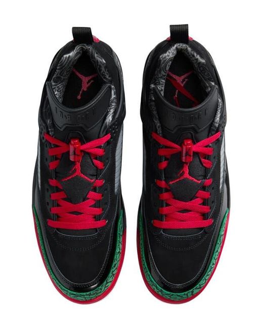 Nike Red Spizike Low Sneaker for men