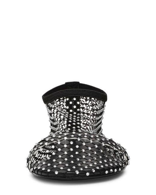 Steve Madden Black Mino Flat