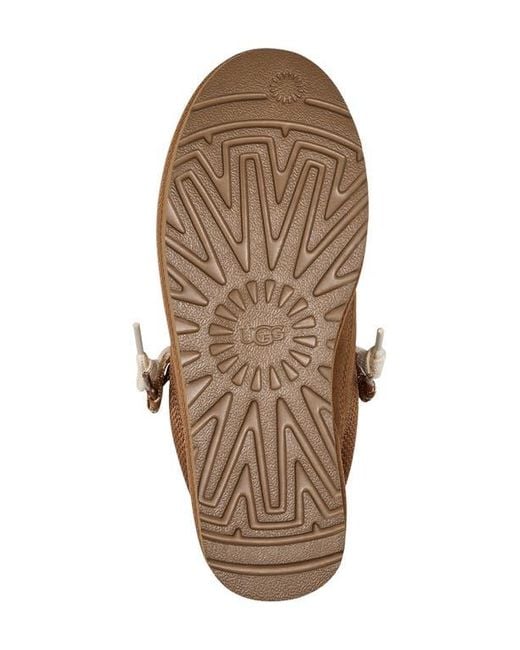 Ugg Brown Lo Lowmel Sneaker