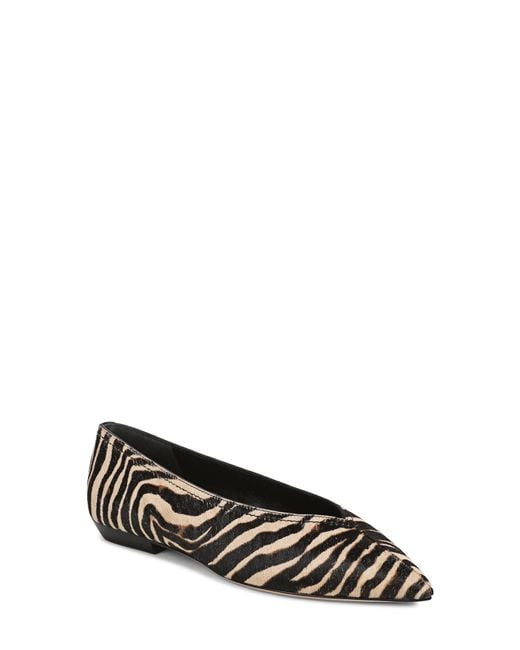 Veronica Beard Black Bancroft Flat