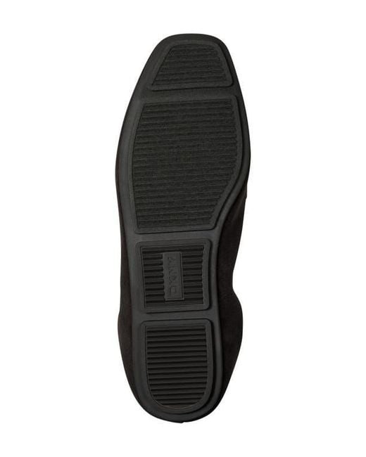 DKNY Black Delmar Loafer