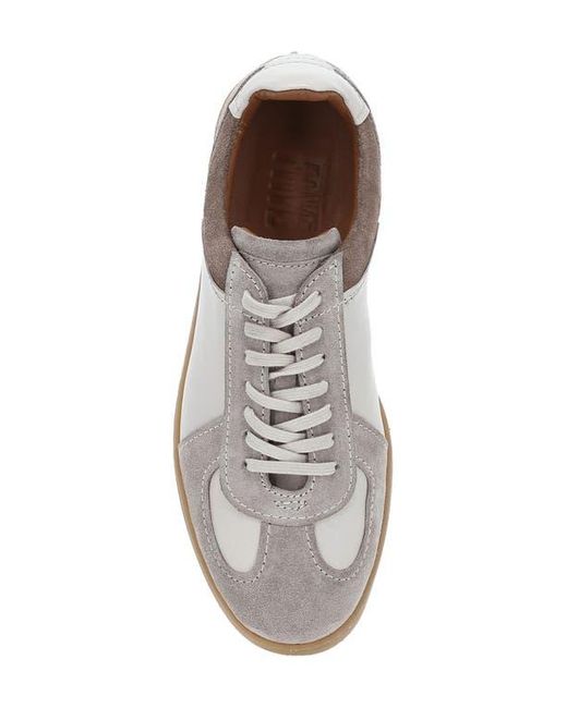 Frye White Cooper Sneaker for men